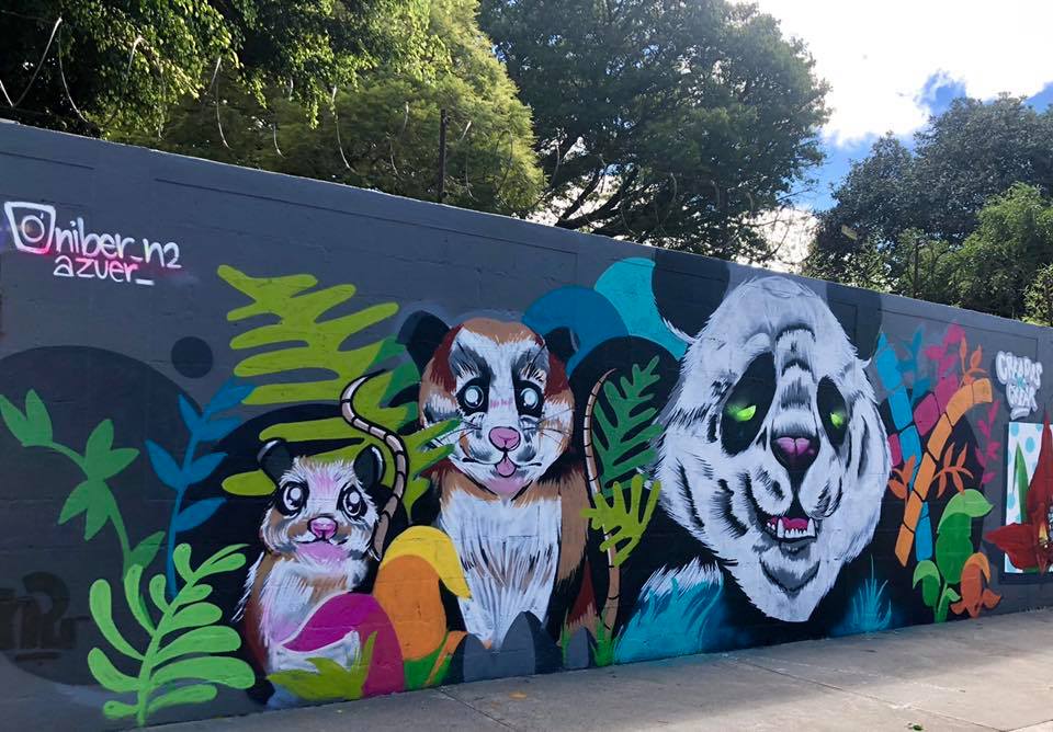 Fotos animales zoológico La Aurora |