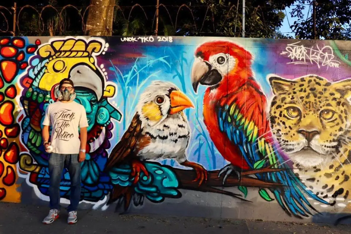 Fotos animales zoológico La Aurora,