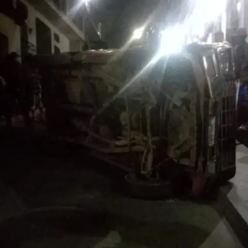 Sololá vehículo mercadería fuga ,