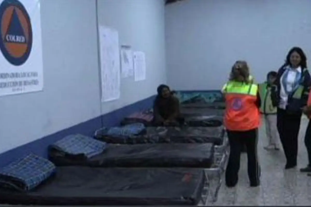 Huehuetenango temporada fría niños personas mayores, 