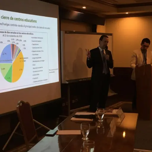 Empresarios de la Educación brindaron informe de clases recibidas 