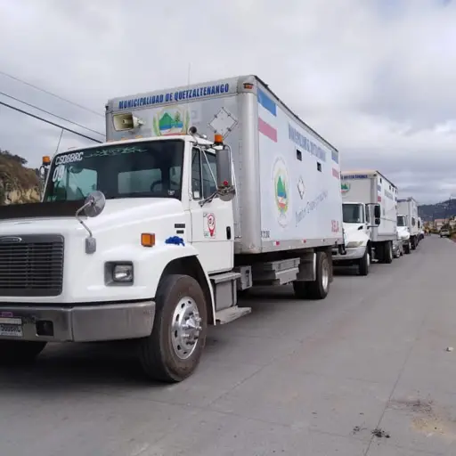 Quetzaltenango basurero municipal ,