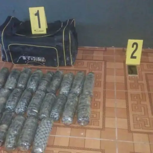 PNC marihuana Petén ,