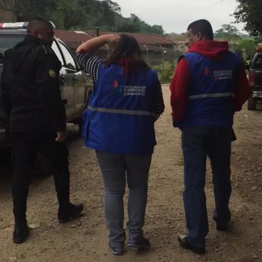 delegado pdh huehuetenango ,