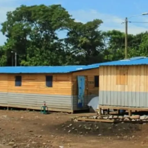 Albergues de Transición Unifamiliares festejo navideño ,