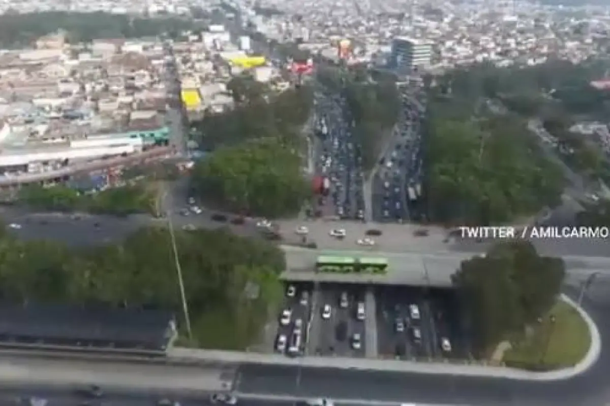 Mayor congestionamiento en la Capital por la época navideña  