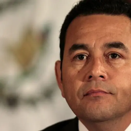 Presidente Jimmy Morales