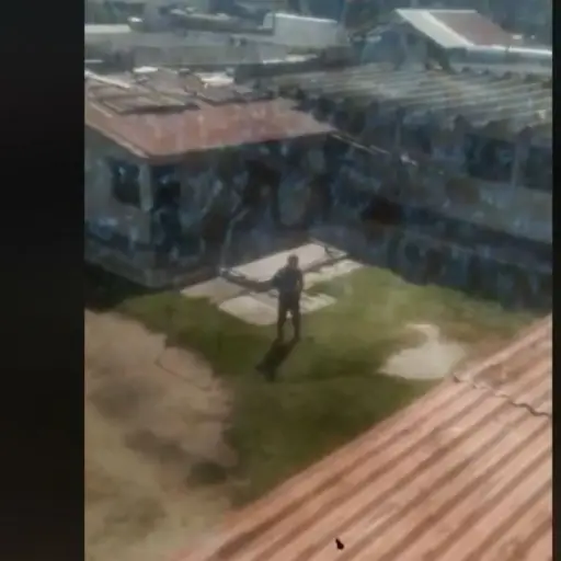 Quetzaltenango bomba lacrimógena ,