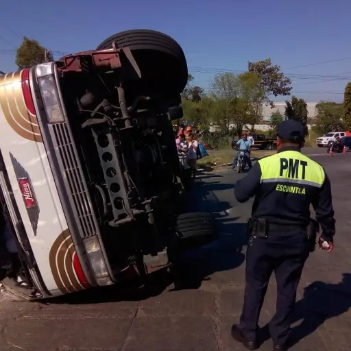 Escuintla accidente camión ,