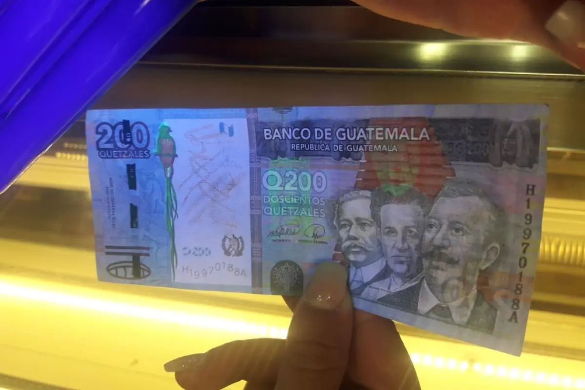 Quetzaltenango billetes falsos, 