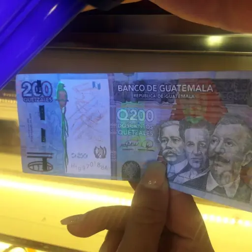 Quetzaltenango billetes falsos ,