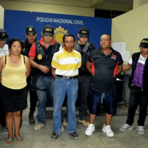 Zacapa asesinato abuela nieta ,