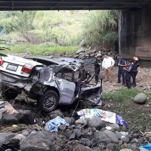 Suchitepéquez Santa Bárbara accidente ,