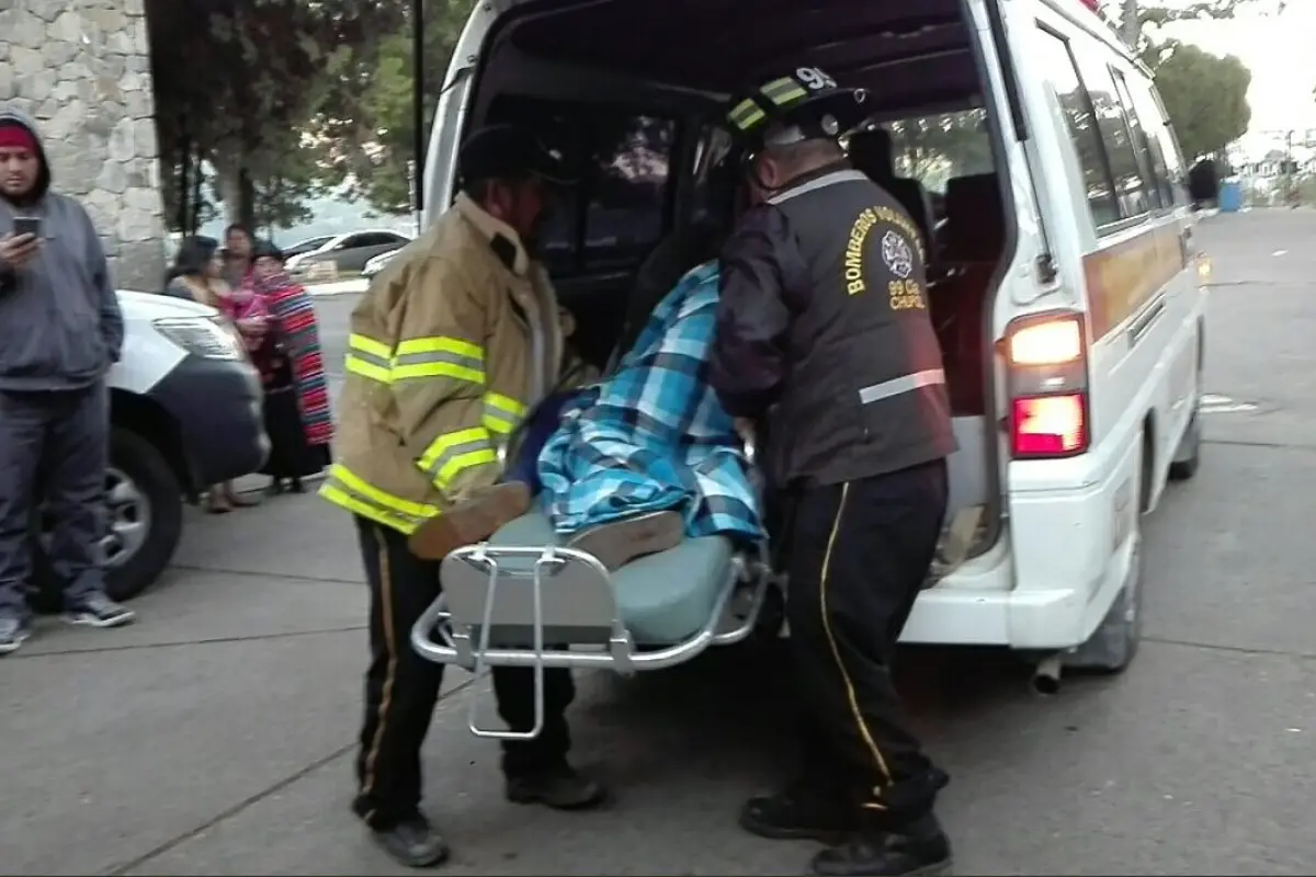 Quiché Chupol accidente tránsito, 