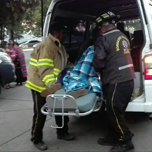 Quiché Chupol accidente tránsito ,