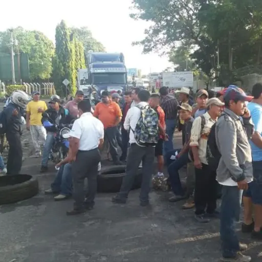 Occidente Suchitepéquez ruta CA-2 ,