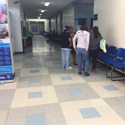 Consultas externas hospitales ,