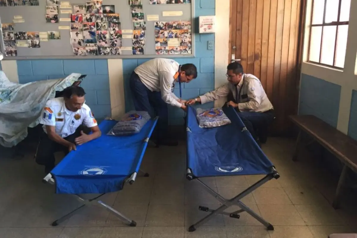 albergue San Marcos bomberos voluntarios requisitos, 