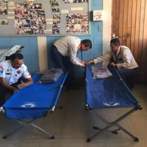 albergue San Marcos bomberos voluntarios requisitos ,