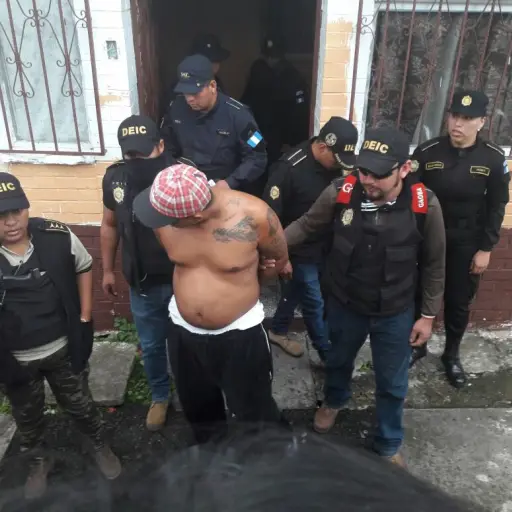 Bandas criminales 1 ,