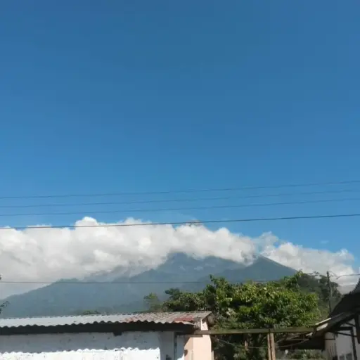 volcán ,