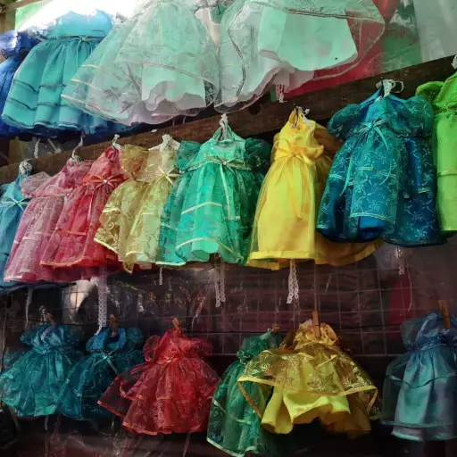vestidos para el niño Jesús ,