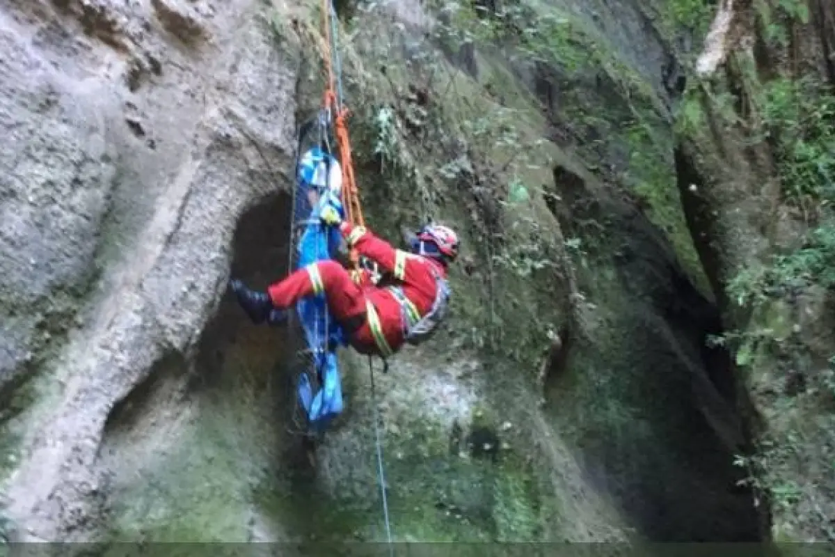 localizan menores extraviados cuando quemaban cohetillos, 