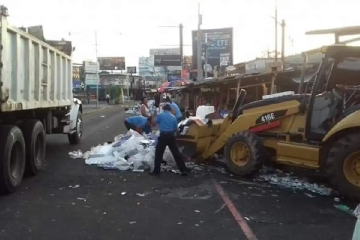 basura toneladas Mazatenango festividades, 