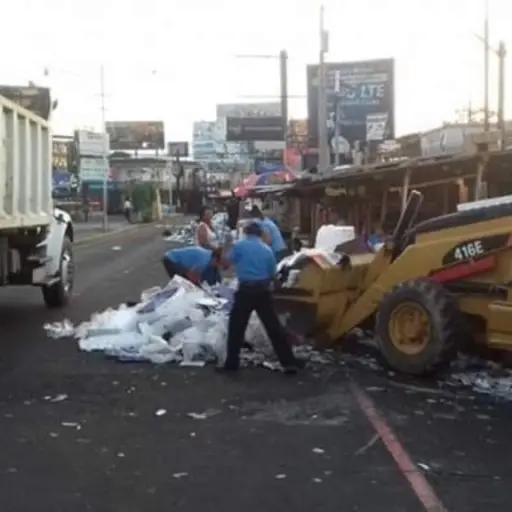 basura toneladas Mazatenango festividades ,