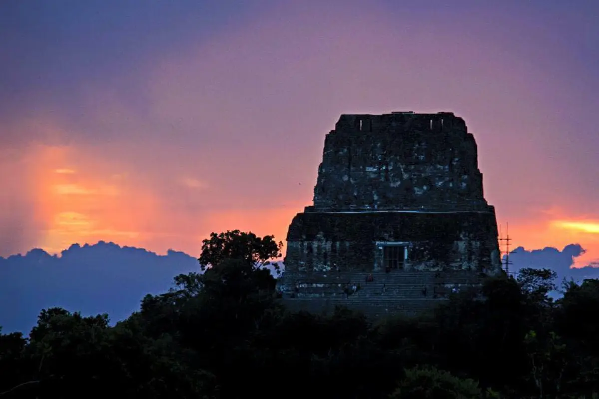 ingreso Tikal Petén, 