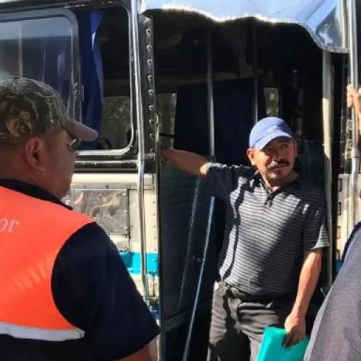 Operativos servicio extraurbano ,