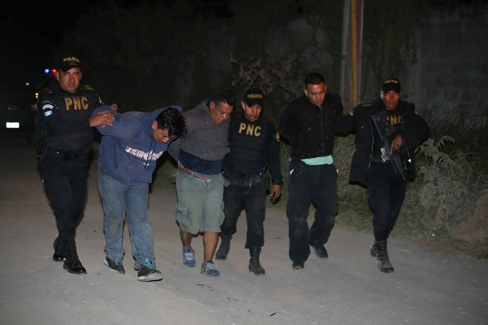 Secuestradores detenidos en ruta al Pacífico | 