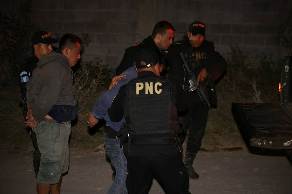 Secuestradores detenidos en ruta al Pacífico | 