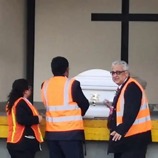 El Ministerio de Relaciones Exteriores recibió el cuerpo de Jackelin Caal. 