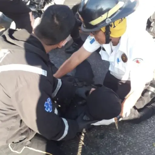 Foto: Bomberos Voluntarios