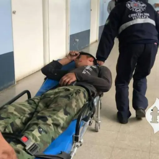 albañiles accidente San Marcos ,