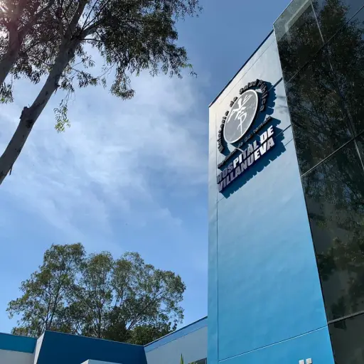 Edificio del Hospital de Villa Nueva. Foto: Henry Montenegro