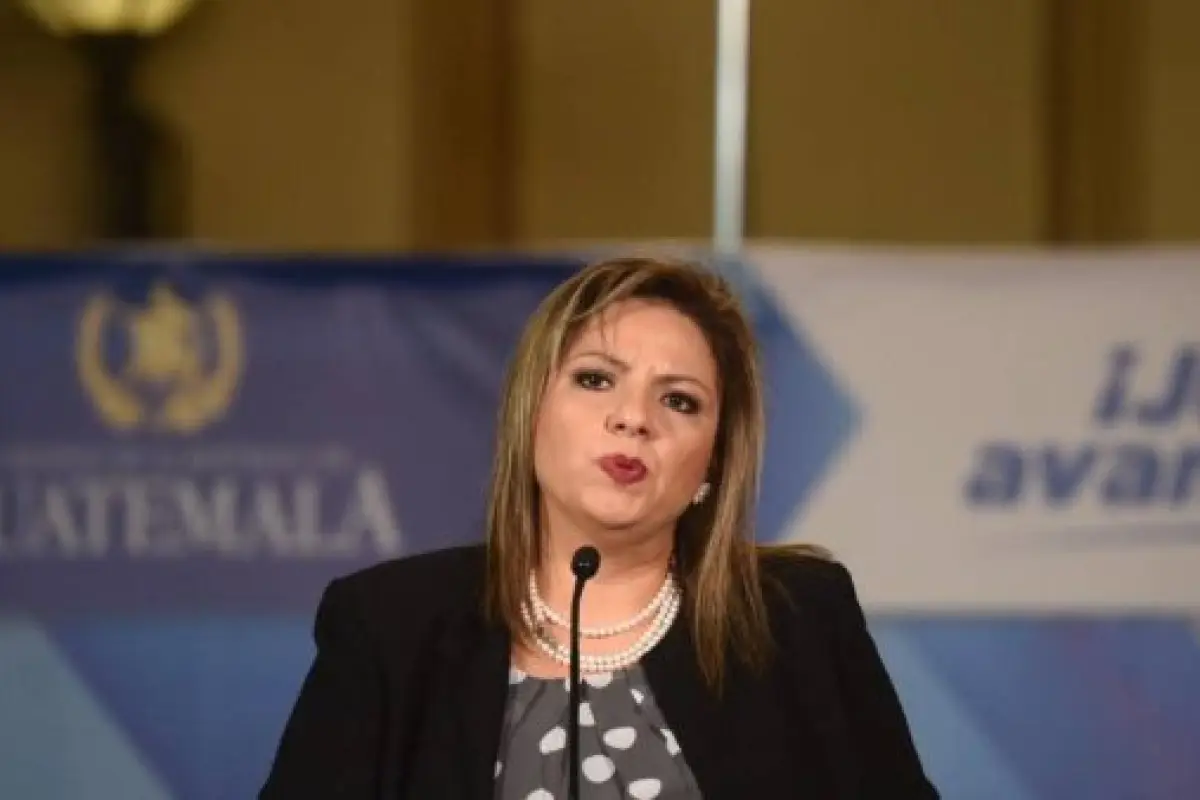 Canciller Sandra Jovel, 