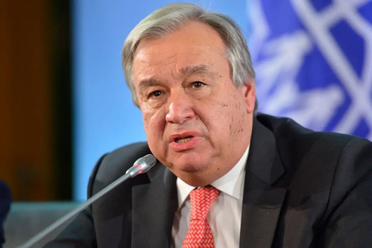 António Guterres 