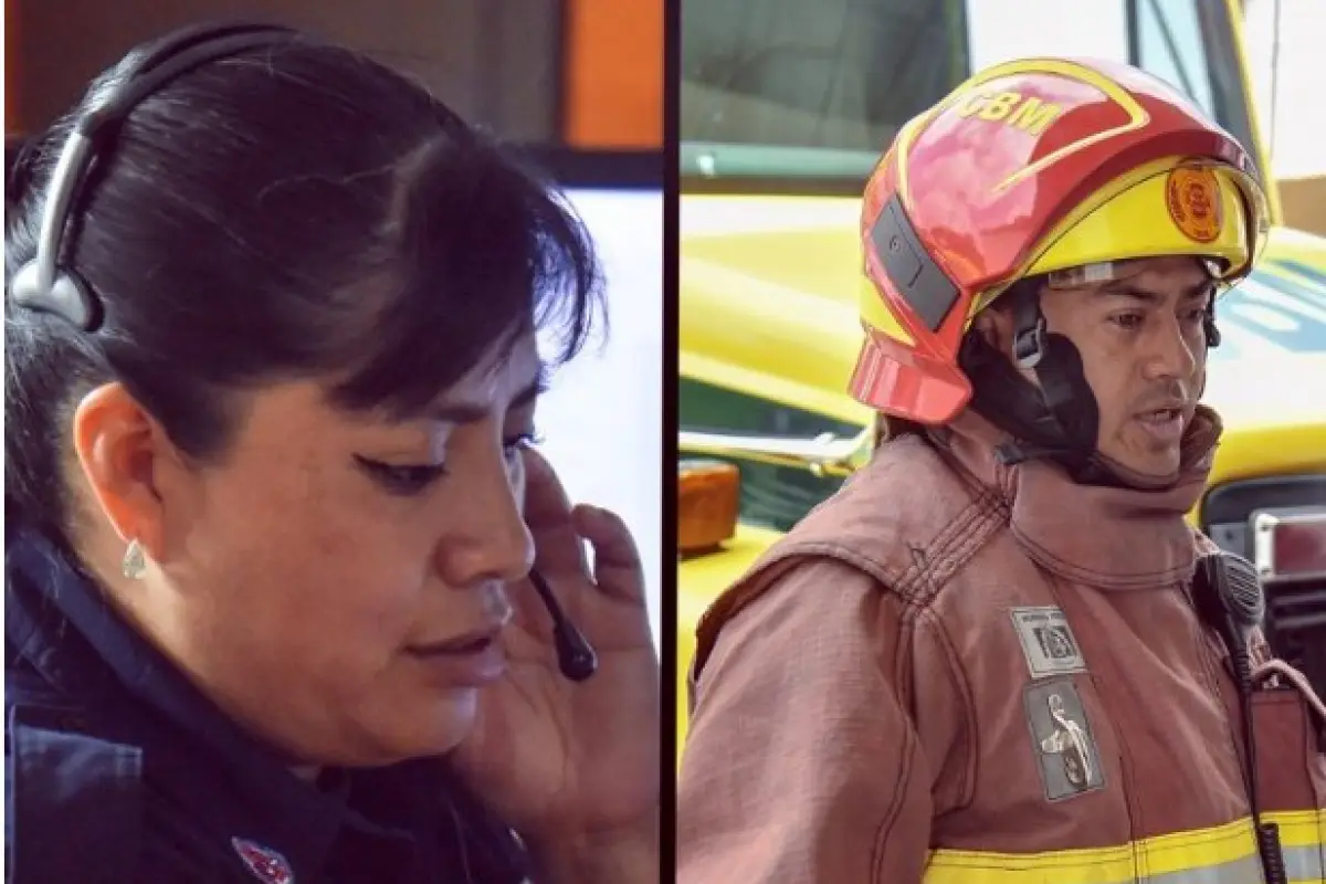 Llamadas bomberos 911, 