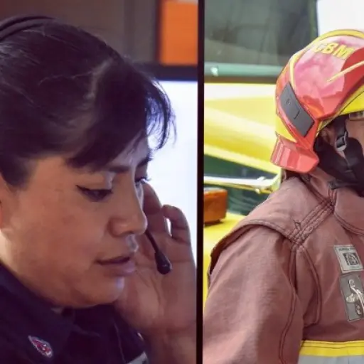 Llamadas bomberos 911 ,