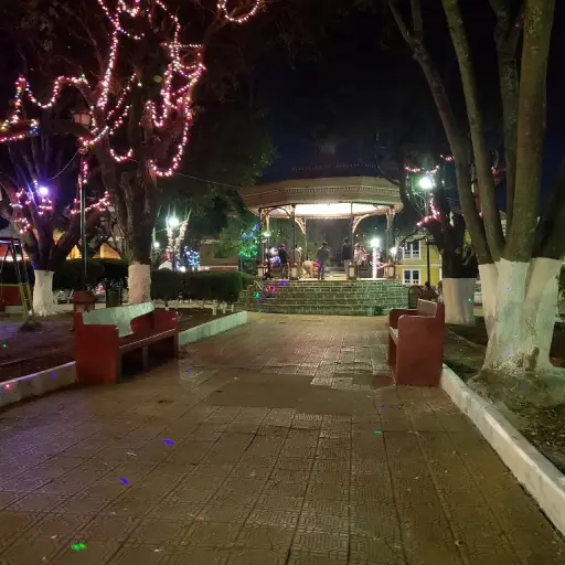 Quetzaltenango mantenimiento Parque El Carmen ,