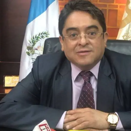 Fotografía de Jordán Rodas, titular de la PDH. Archivo de Publinews 