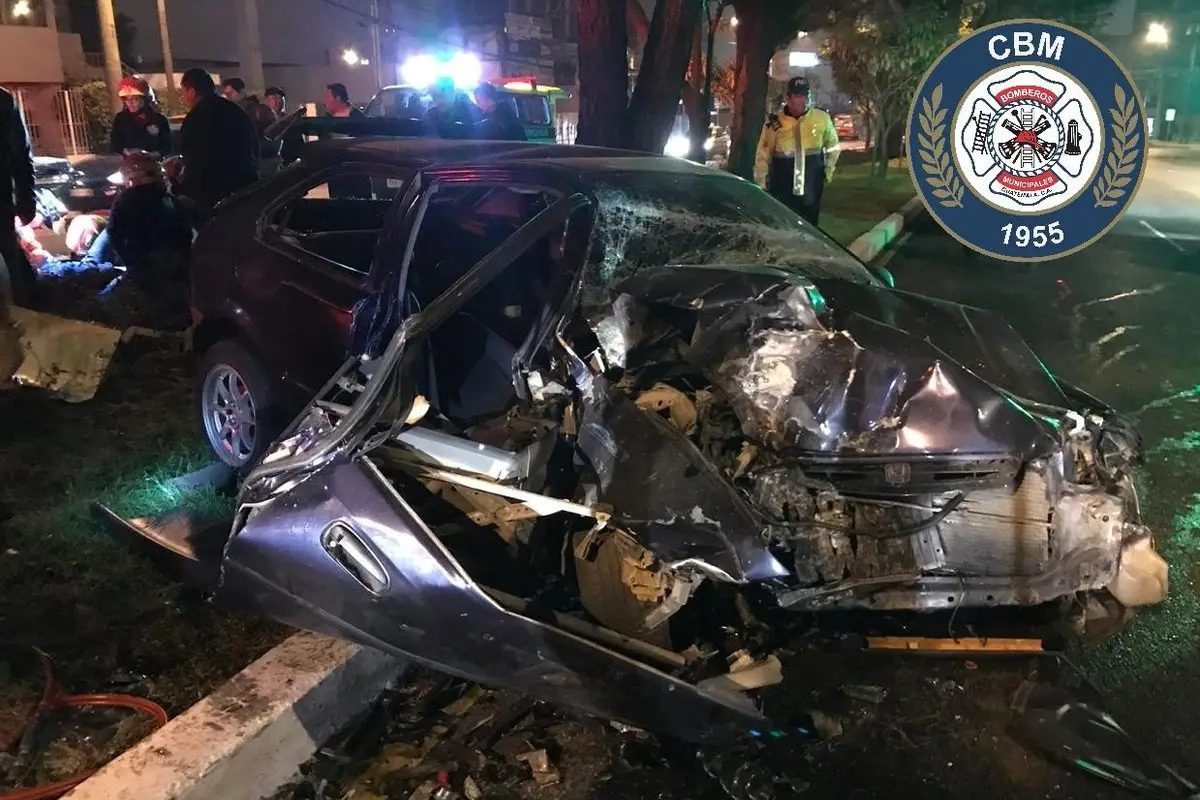 Accidente de tránsito, 