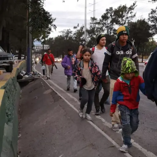 migrantes hondureños ,