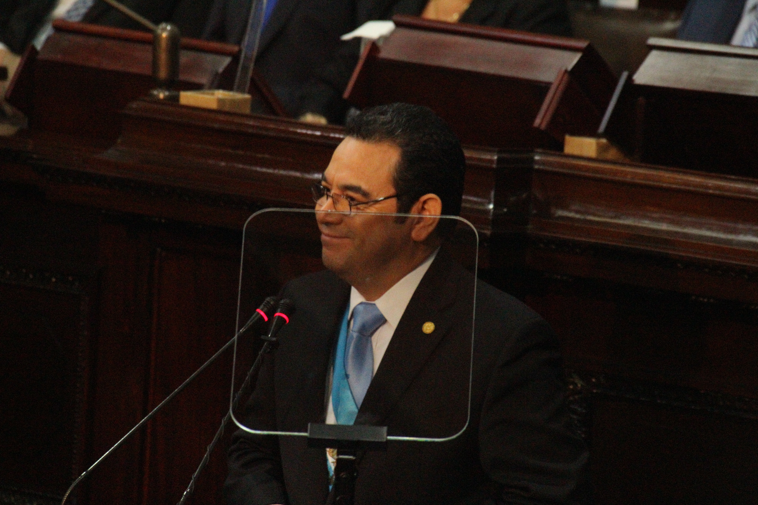 Presidente Jimmy Morales en el Congreso | 