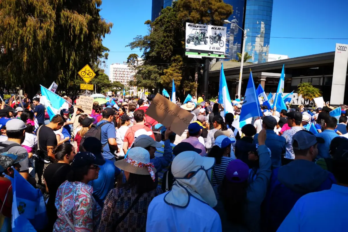 MARCHA OBELISCO6, 