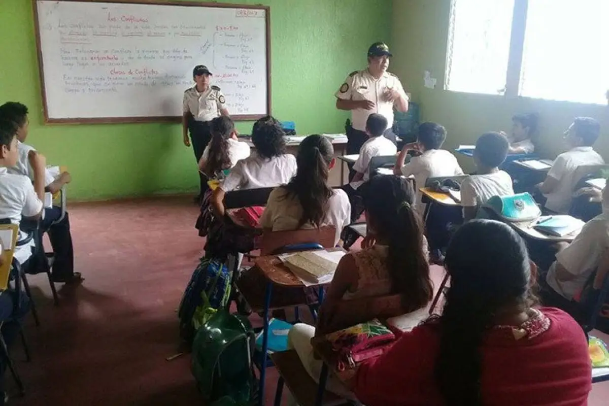 Escuelas Seguras 1, 