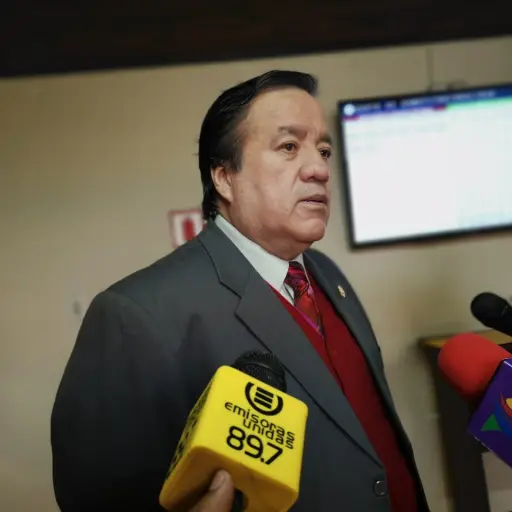 Exprofesor de Jimmy Morales ,