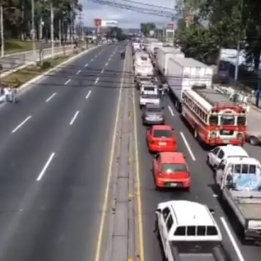 Derrame de químico ruta al Pacífico ,